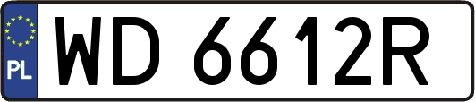 WD6612R