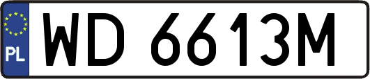 WD6613M