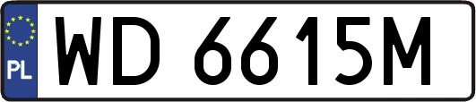 WD6615M