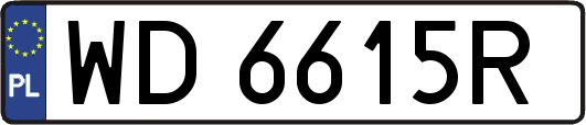 WD6615R