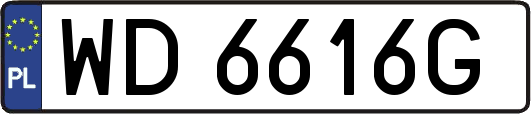 WD6616G