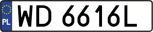 WD6616L