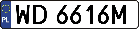 WD6616M