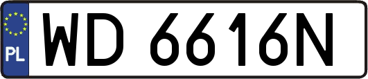 WD6616N