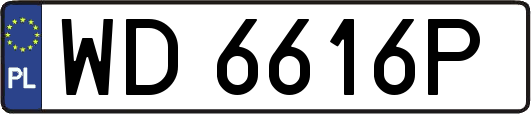 WD6616P