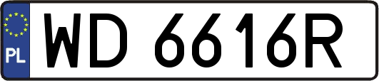 WD6616R