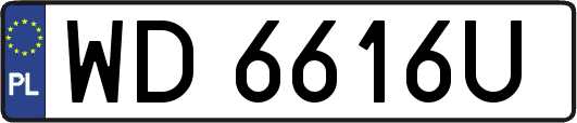 WD6616U