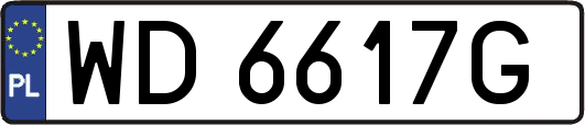 WD6617G