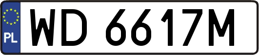 WD6617M
