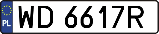 WD6617R