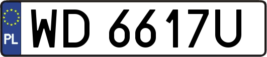 WD6617U