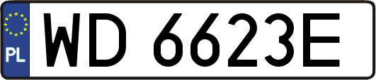 WD6623E