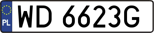 WD6623G