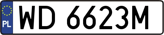 WD6623M