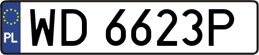 WD6623P