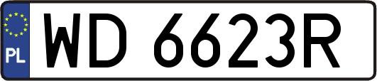 WD6623R