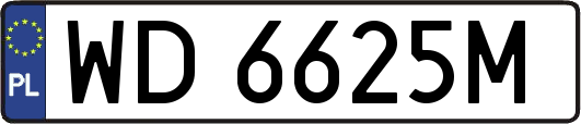 WD6625M