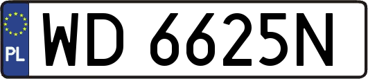 WD6625N
