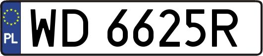 WD6625R