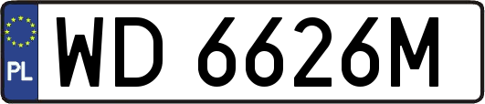WD6626M