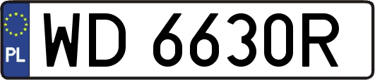 WD6630R