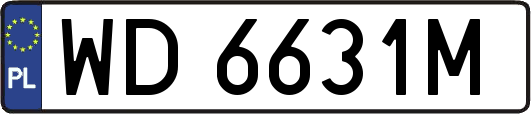 WD6631M