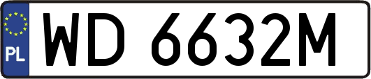 WD6632M