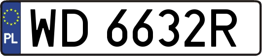 WD6632R
