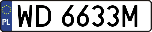 WD6633M