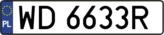 WD6633R
