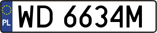 WD6634M