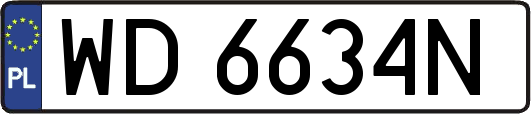 WD6634N