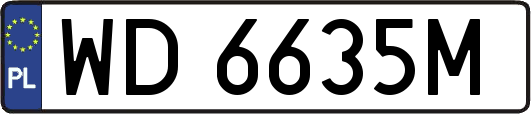 WD6635M