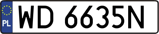 WD6635N