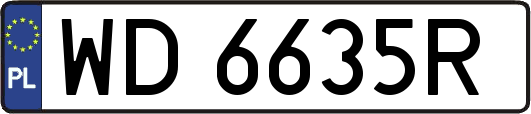 WD6635R