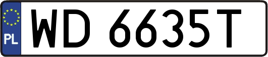 WD6635T