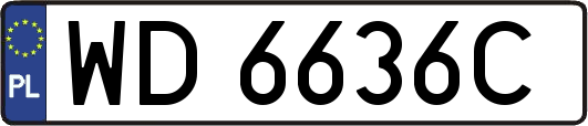 WD6636C