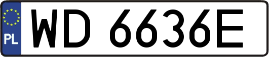 WD6636E