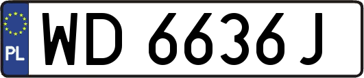 WD6636J