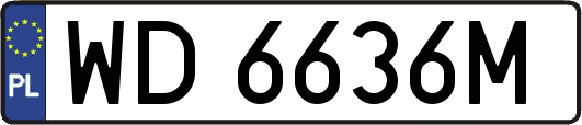 WD6636M