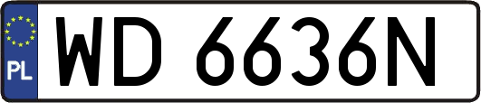 WD6636N