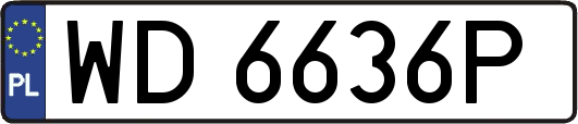 WD6636P