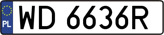 WD6636R