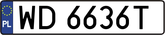 WD6636T