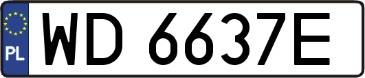 WD6637E