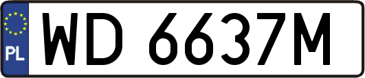 WD6637M
