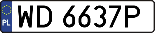 WD6637P