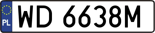 WD6638M