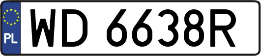 WD6638R