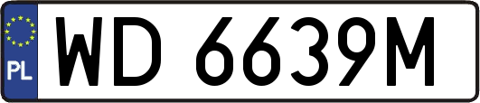 WD6639M